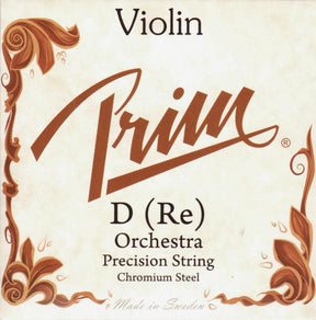 Prim Steel Violin D String