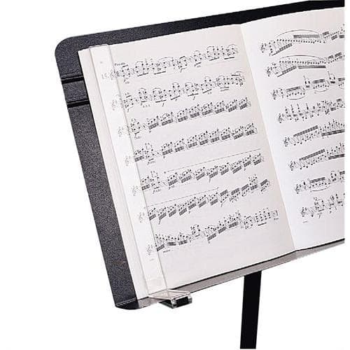 Manhasset Music Stand Musiclip - Clear Plastic