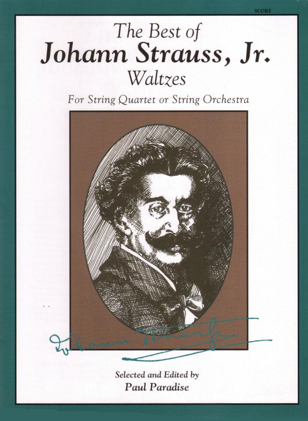 Johann Strauss Jr. Sheet Music for Orchestra