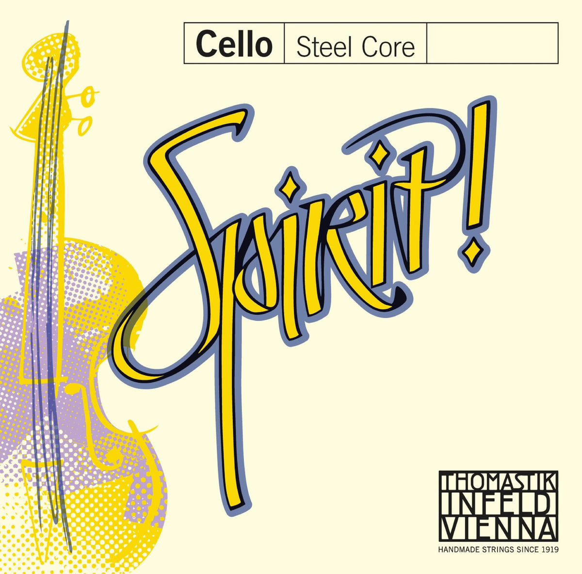 TI Spirit Cello D String