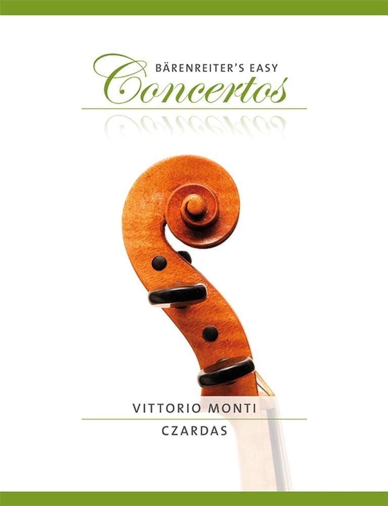 Monti, Vittorio - Czardas for Violin and Piano - edited by Kurt Sassmannshaus - Bärenreiter