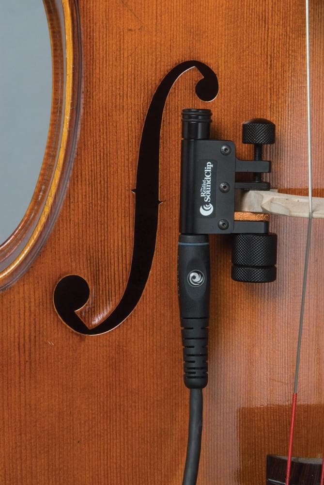 The Realist SoundClip Pickup for Cello