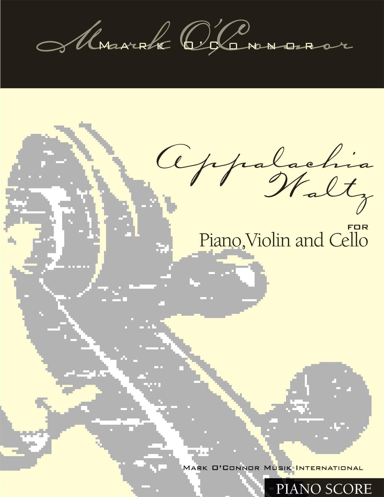 O'Connor, Mark - Appalachia Waltz for Piano, Violin, and Cello - Piano Score - Digital Download