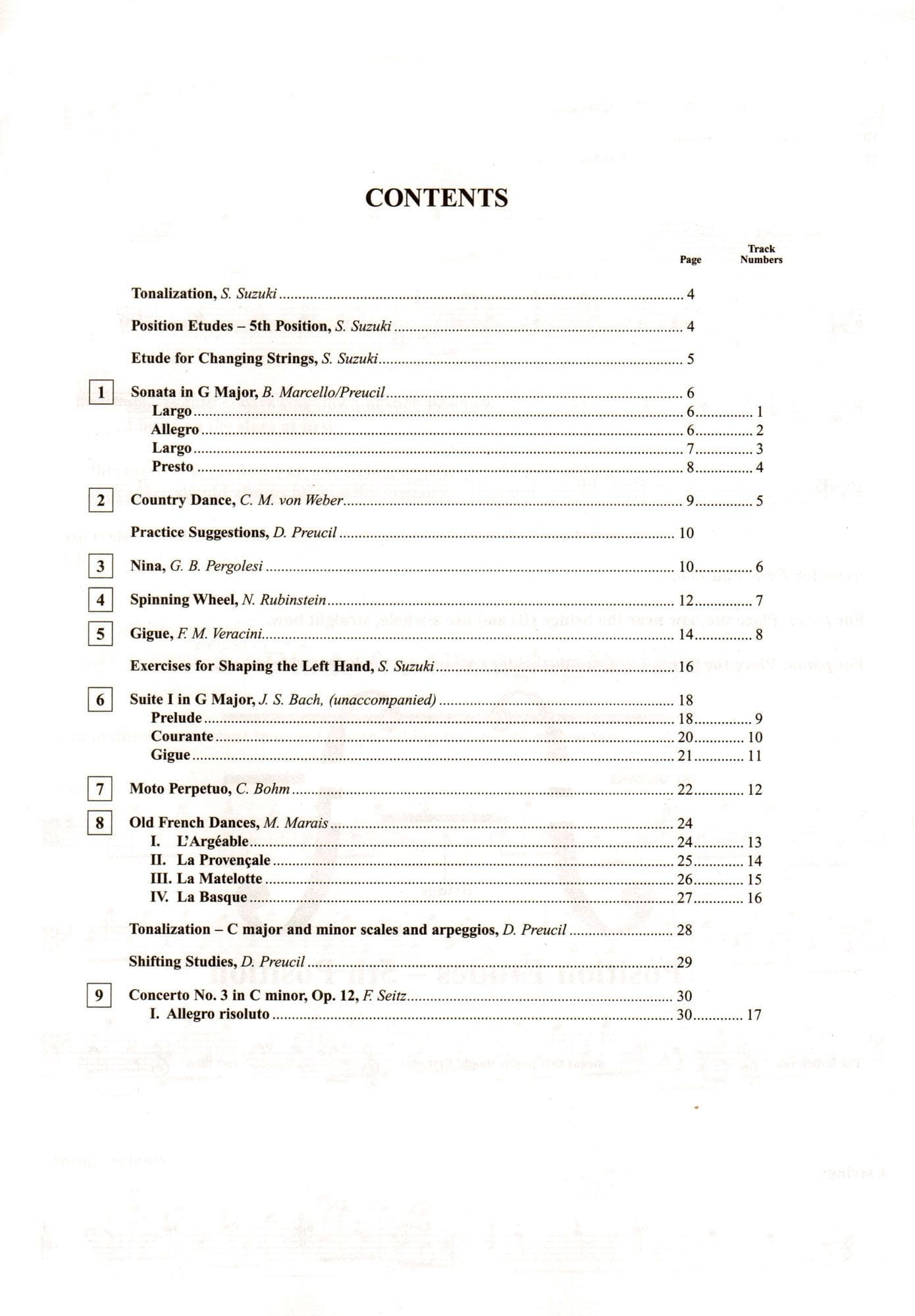 Suzuki Viola School Method Book and CD, Volume 5