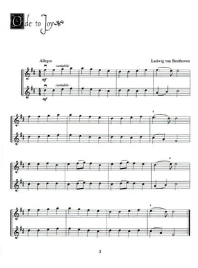 Puscoiu - Easy Duets for Violin Beginning Level Published by Mel Bay Publications, Inc