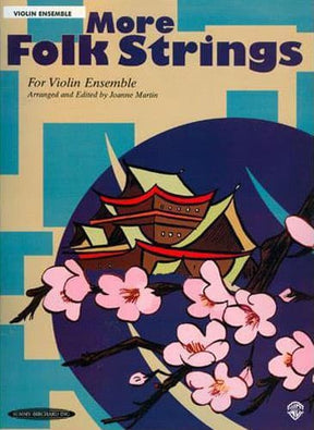 Martin, Joanne - More Folk Strings for Violin Ensemble - Four Violins - Alfred Music Publishing