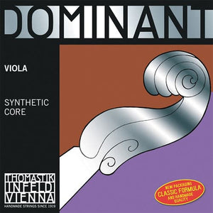 Thomastik Infeld Dominant Viola String Set - 15"-16.5" Size - Medium Gauge