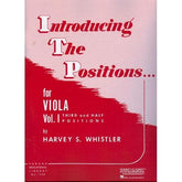 Whislter Introducing the Positions, Volume 1 Viola Published by Rubank Publications