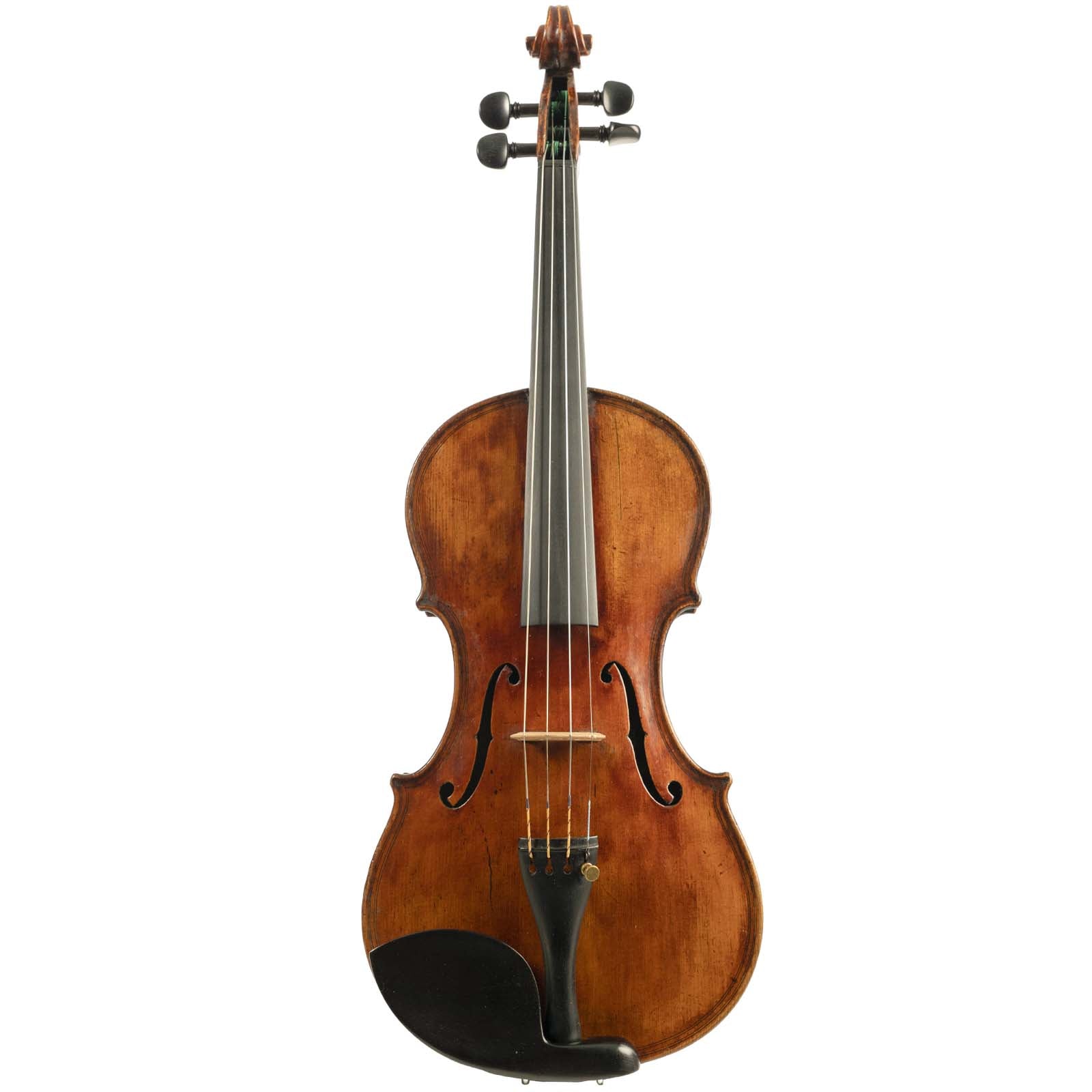 Asa W. White Violin, Boston, 1872