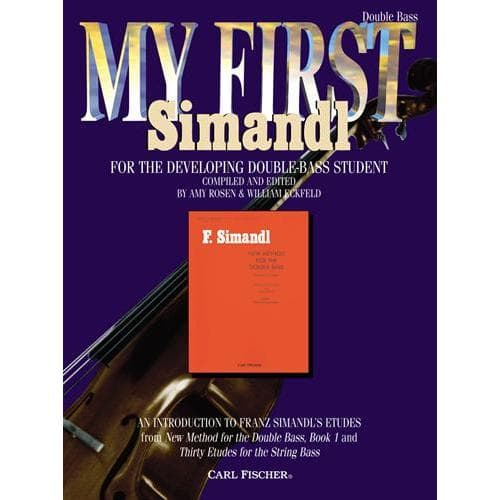 My First Simandl (Bass) Rosen-Eckfeld/Fischer