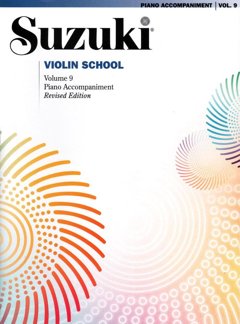 Suzuki Violin School Piano Accompaniment, Volume 9