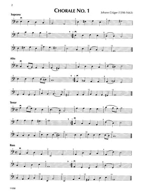 Newell, David - Bach & Before for Strings - Bass - Neil A Kjos Music Co