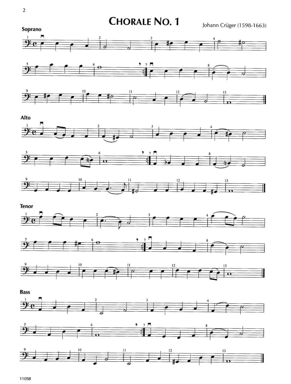 Newell, David - Bach & Before for Strings - Bass - Neil A Kjos Music Co