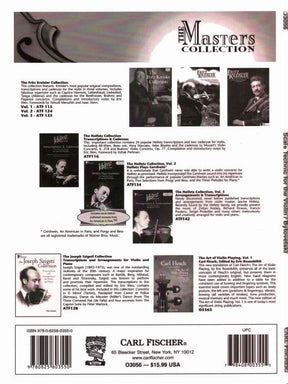 Bytovetski, P - Scale Technique for Violin - Fischer Edition