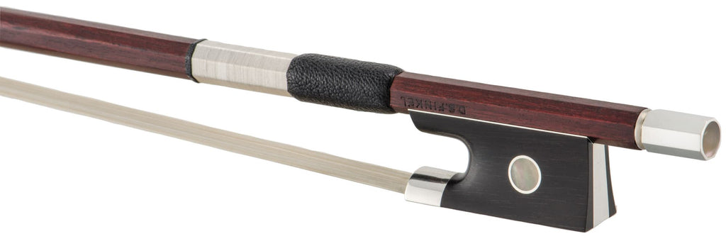 Pernambuco Violin Bow by Daniela Finkel - 4/4 Size & Accessories