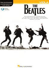 The Beatles - Instrumental Play-Along - 15 Songs - for Viola with Online Audio - Hal Leonard