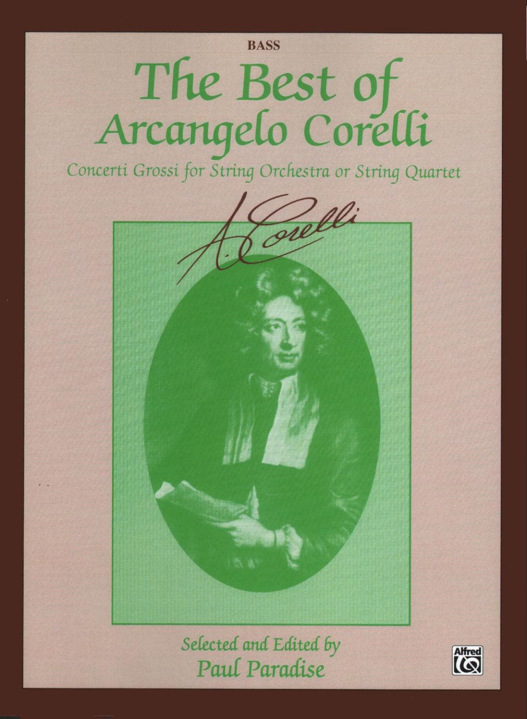 Corelli Bass in Paradise Best Baroque Strings