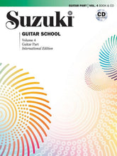 Suzuki Guitar School - Guitar Bk 4 w/ CD