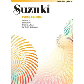 Suzuki Flute School Piano Accompaniment, Volume 5