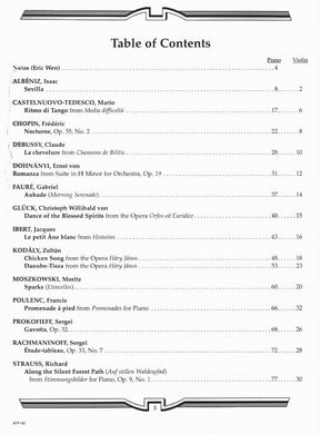 Heifetz, Jascha - The Heifetz Collection, Volume 3: Arrangements and Transcriptions - Violin and Piano - Carl Fischer Edition