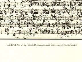 Paganini, Nicolo - 24 Caprices, Op. 1 - URTEXT Edition by Endre Granat - Keiser Publications - Heifetz Collection