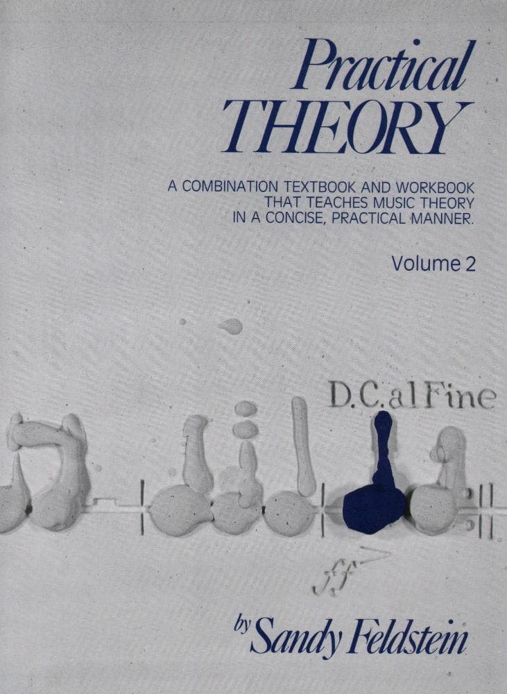 Feldstein, Sandy - Practical Theory, Volume 2 - All Instruments - Alfred Music Publishing