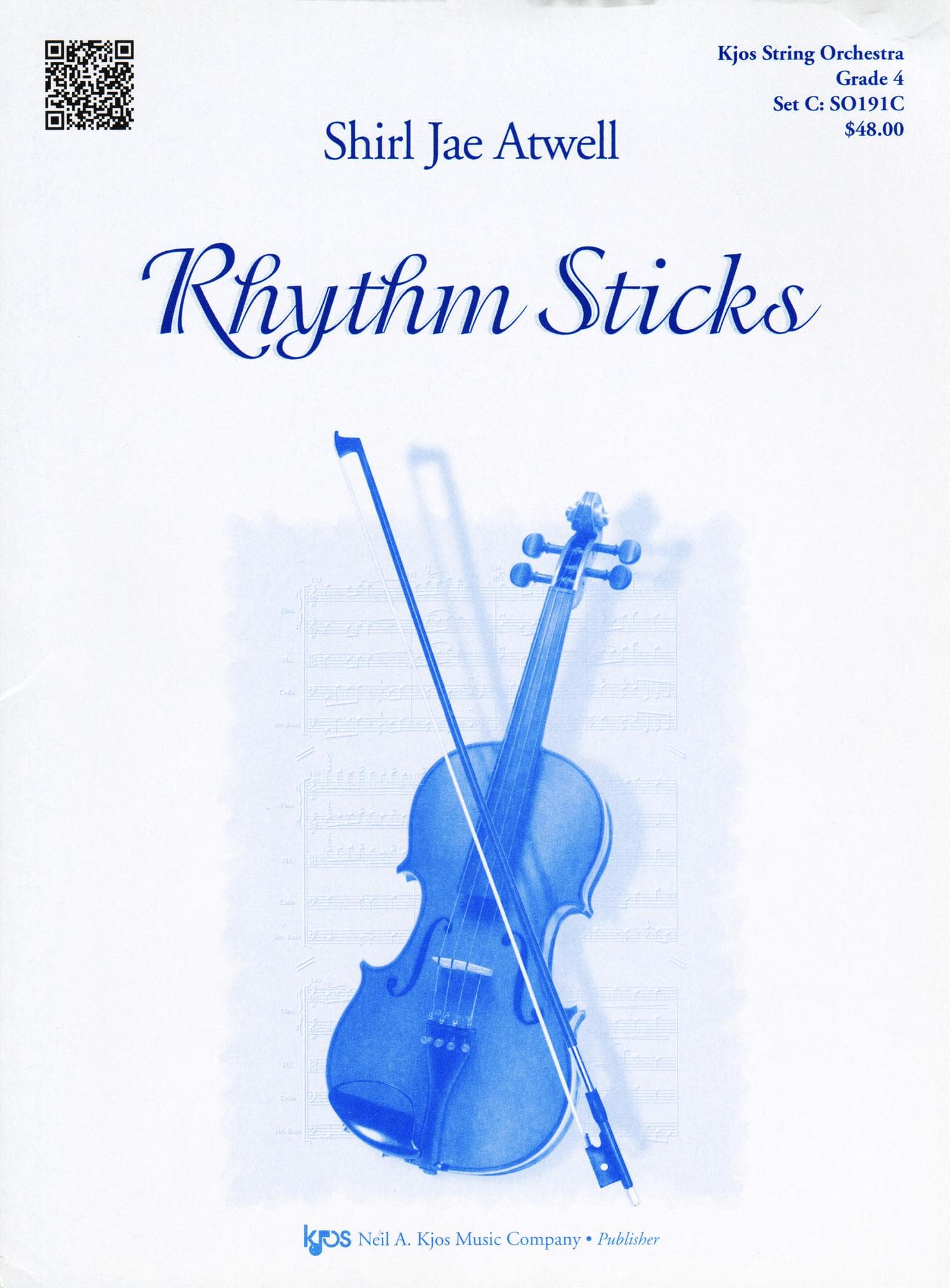 Atwell, Shirl - Rhythm Sticks for String Orchestra