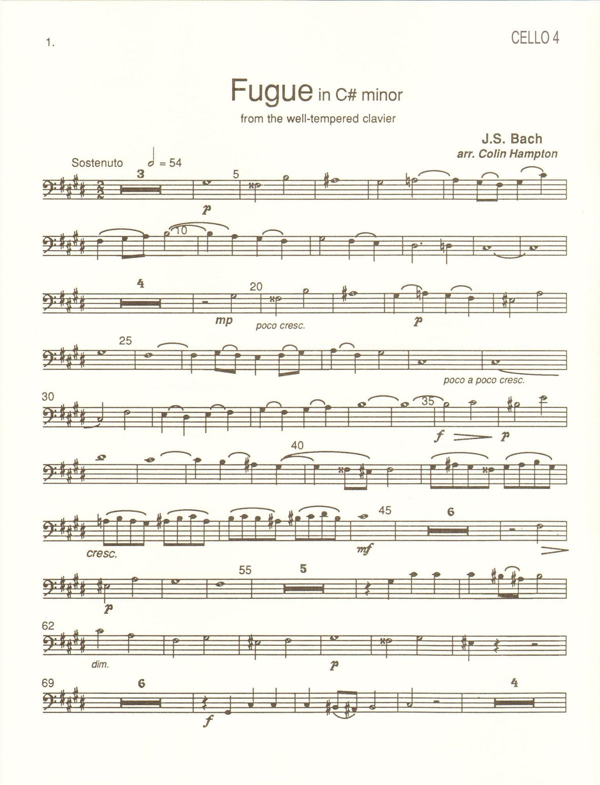 Cello Quintets Chamber Music for String Ensemble