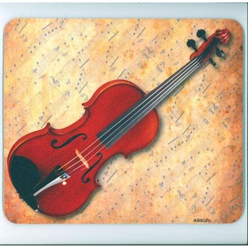 Mouse Pad - Violin Design