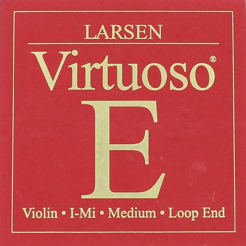 Larsen Virtuoso Violin String Set Loop Medium