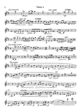 Barber, Samuel - String Quartet Op 11 Set of Parts for Two Violins, Viola and Cello - Schirmer Edition