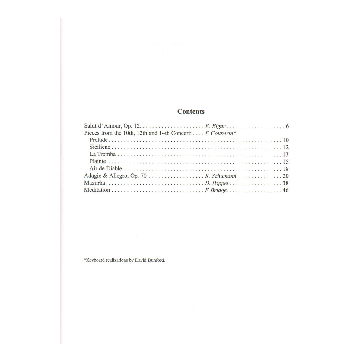 Solos for Young Cellists: Volume 5 - for Cello and Piano - by Carey Cheney