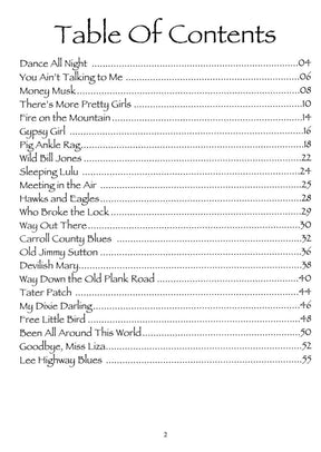 Guest, Bill - String Band Classics, Volume 1 - Violin - Book/CD set - Mel Bay Publications