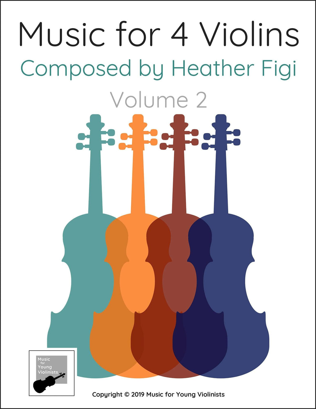 Figi, Heather - Music for Four Violins, Volume 2  - Digital Download