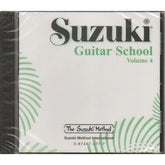 Suzuki Guitar School CD, Volume 4