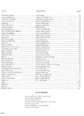 Rhoda, Janice Tucker - The ABCs of Violin, Anthology Edition - Book/2-DVD set - Carl Fischer Edition