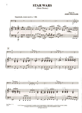 Williams, John - Star Wars for Cello and Piano - Book/Online Audio - Alfred Music