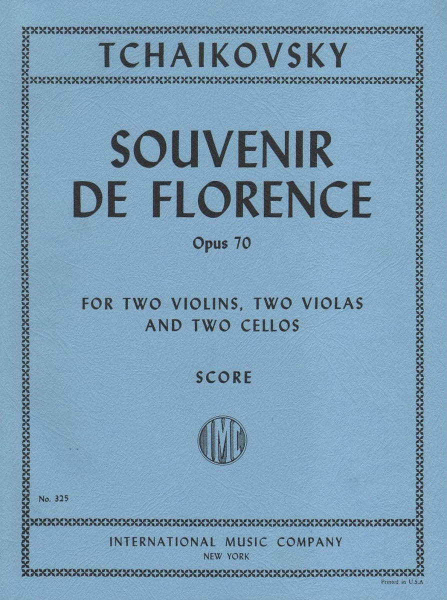 (未使用･未開封品)　Tchaikovsky: Serenade for Strings Souvnir de Florence lok26k6 Peter Tchaikovsky, Gerard Korsten, Chamber Orchestra of Europe