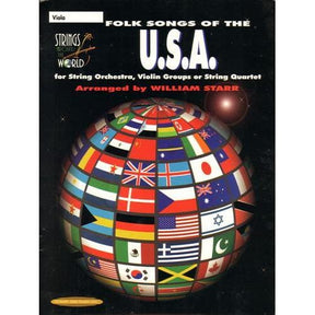 Folk Songs of the USA Viola Part by William Starr