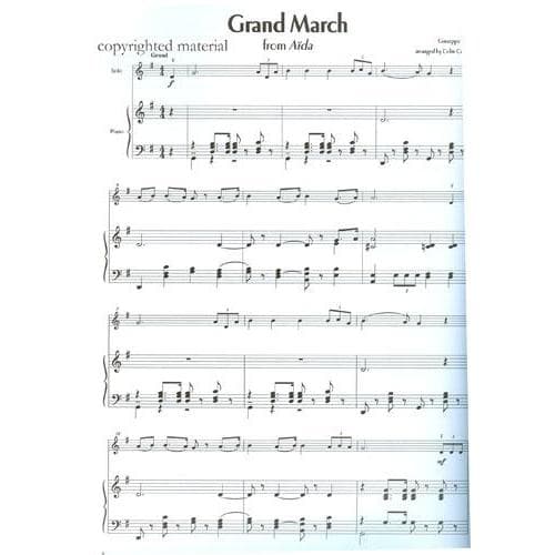 World Famous Melodies for Violin - Piano Accompaniment - Arranged by Cowles - Fentone Music Publication