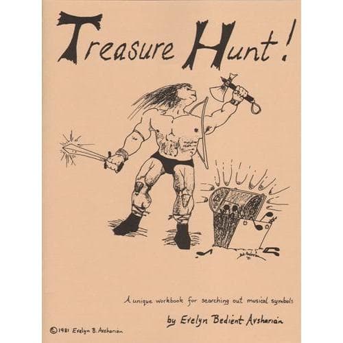 Treasure Hunt! - Workbook for Strings by Evelyn AvSharian