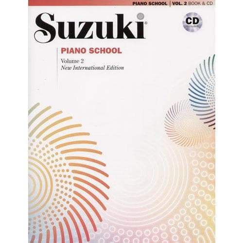 Suzuki Piano School Method Book and CD, Volume 2, Performed by Azuma