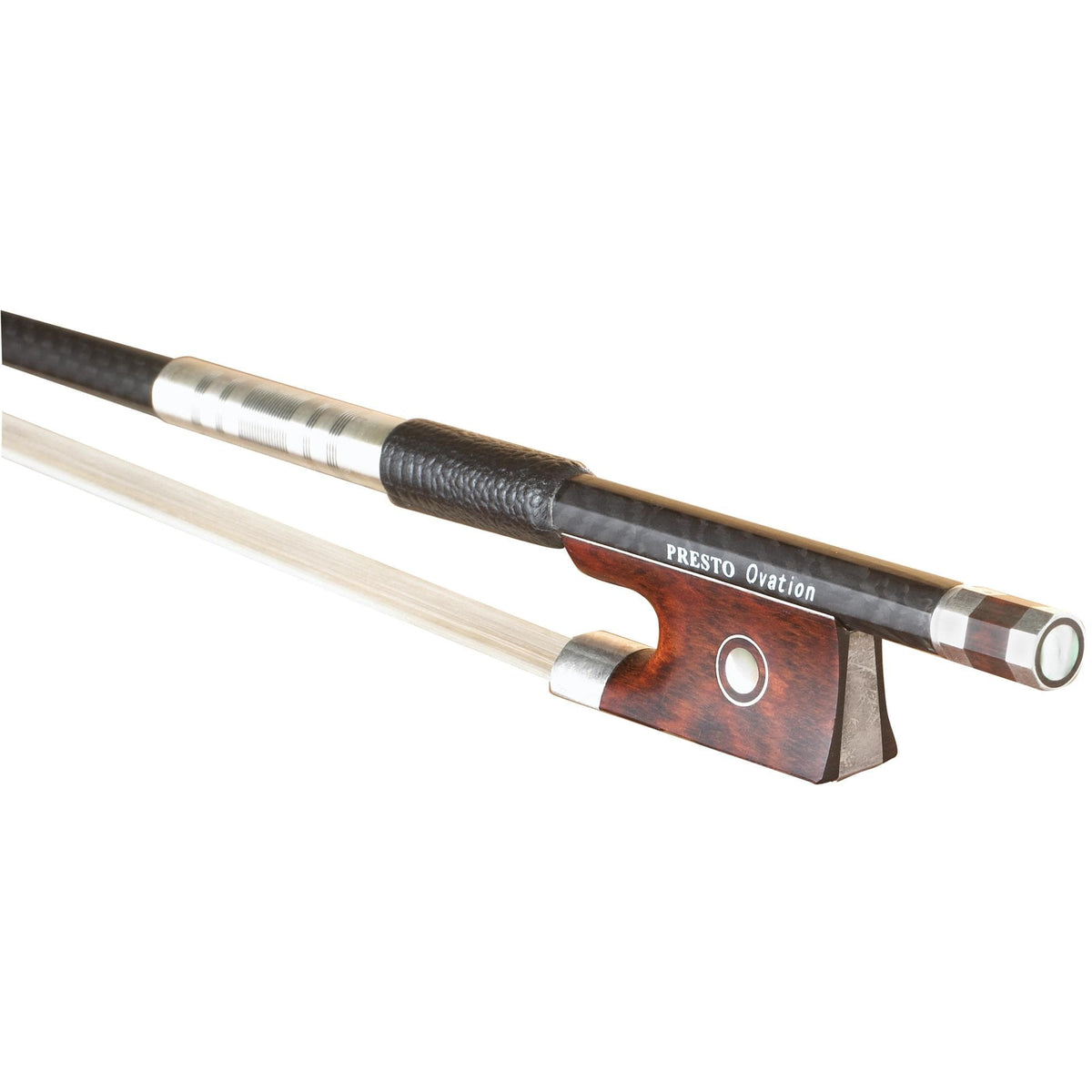 Presto® Ovation Carbon Fiber Violin Bow 4/4 Size