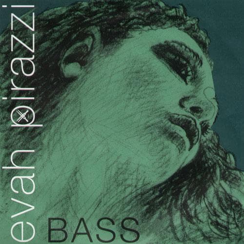 Pirastro Evah Pirazzi Double Bass E String - 3/4 (full) size - Orchestra Gauge