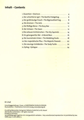 Speckert, George - Don't Feed the Animals - for String Ensemble - Barenreiter