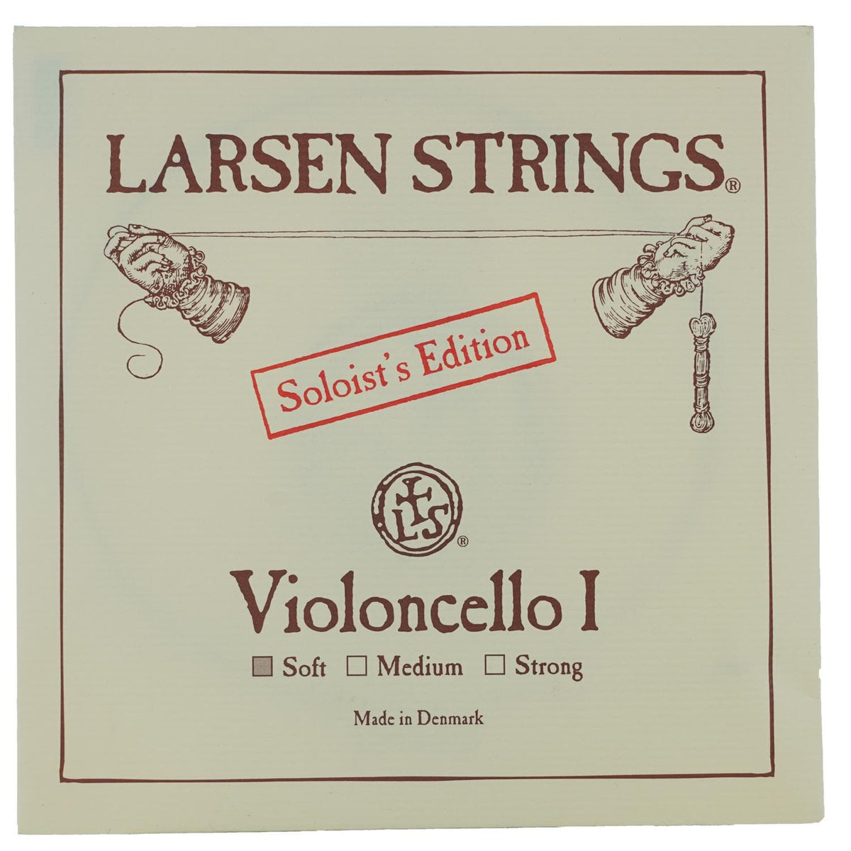 Larsen Soloist Cello A String