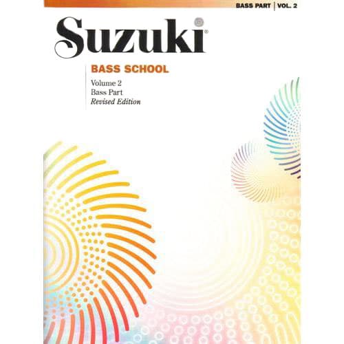 Suzuki Bass School, Volume 2