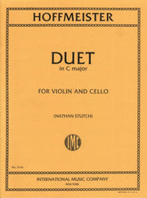 Hoffmeister, Franz Anton - Duet in C Major - Violin and Cello - edited by Nathan Stutch - International Edition