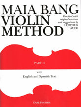 Bang, Maia - Violin Method, Book 2 (English and Spanish Text) - Carl Fischer Edition