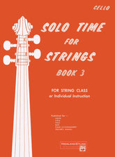 Etling, Forest - Solo Time For Strings, Book 3 - Cello - Alfred Music Publishing